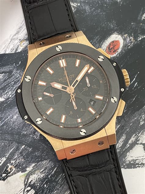 hublot big bang chrono rose gold|hublot big bang evolution 44mm.